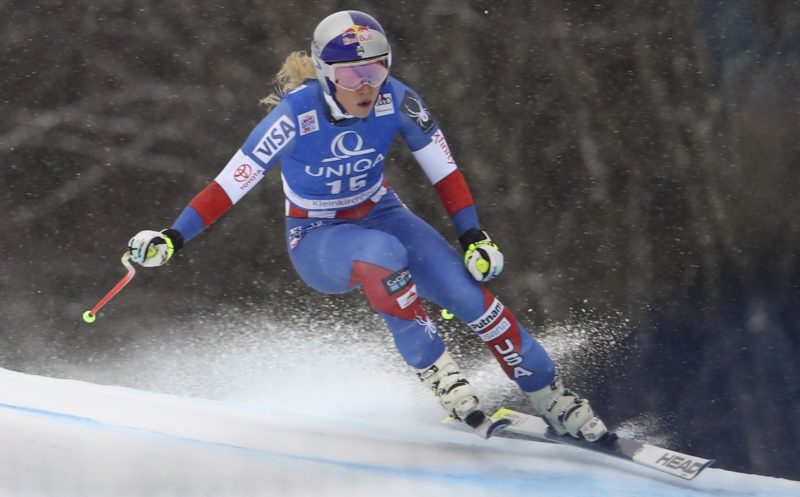Shiffrin set up as Olympic downhill star; Vonn, Hirscher could play spoiler role